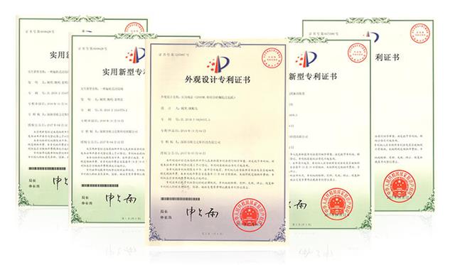 歐力克斯專利證書,雙液點膠機廠家