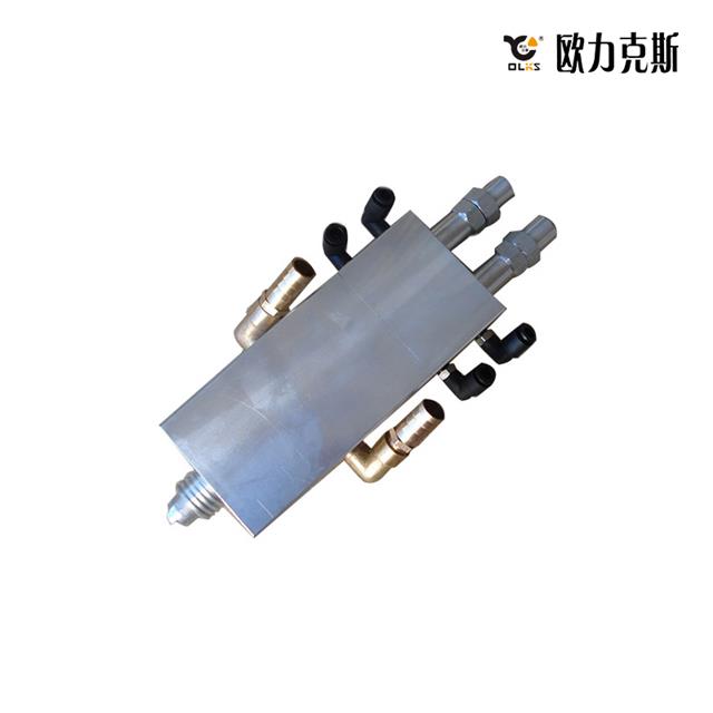 雙液回吸式點膠閥 雙液回吸式點膠閥