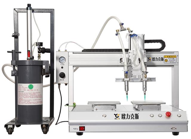 4軸自動點膠機 4軸自動點膠機