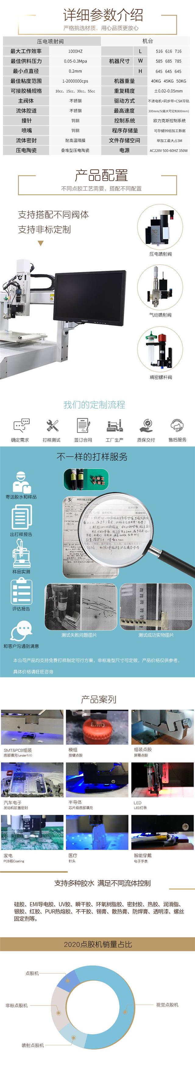 歐力克斯的桌面式CCD視覺(jué)點(diǎn)膠機(jī)參數(shù)