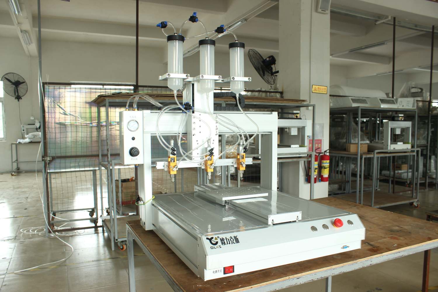 441單頭單工位點膠機(jī)