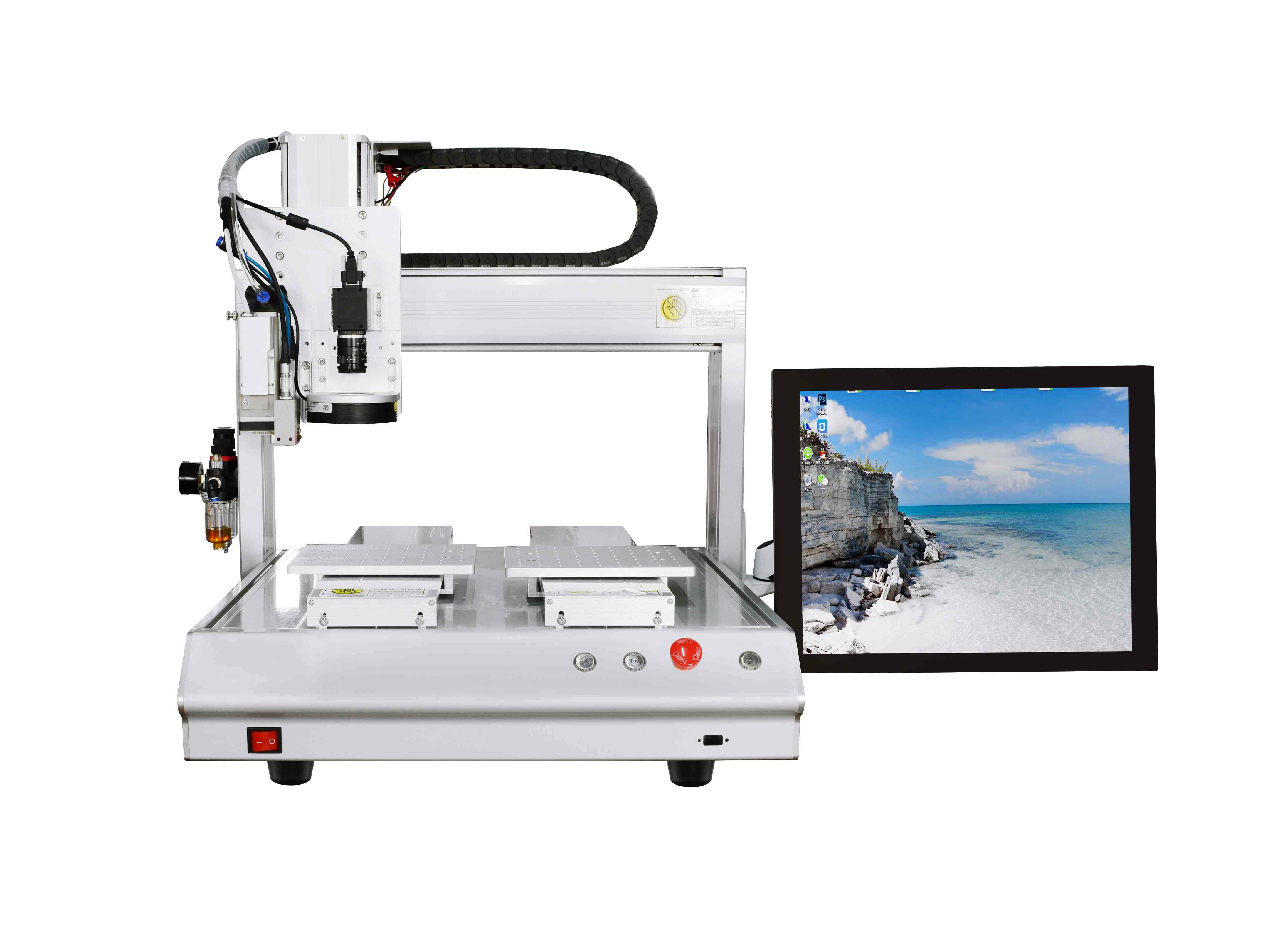 <a href='http://www.ai-bc.cn/' class='keys' title='點擊查看關于歐力克斯的相關信息' target='_blank'>歐力克斯</a>全自動點膠機觸摸屏