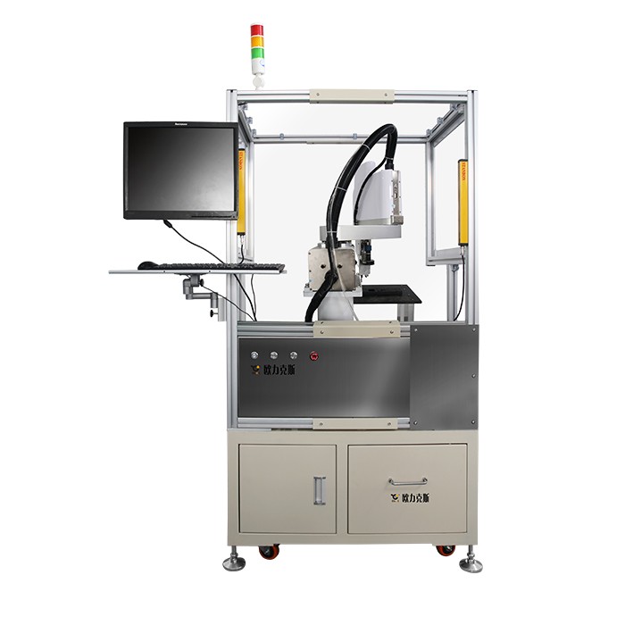 浙江汽車零部件客戶采購自動鎖螺絲機(jī)