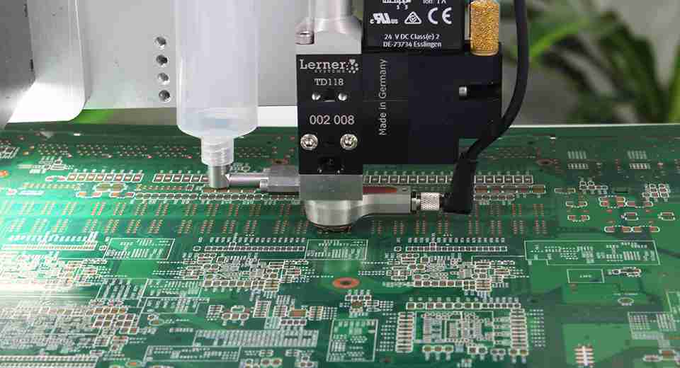 噴射式底部填充點膠機(jī) 噴射式底部填充點膠機(jī)