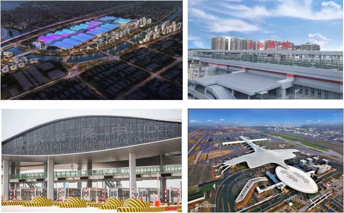 全球最大會展中心首展 全球最大會展中心首展