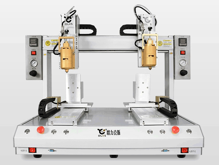 全自動熱熔<a href='http://www.ai-bc.cn/' class='keys' title='點擊查看關于點膠機的相關信息' target='_blank'>點膠機</a>