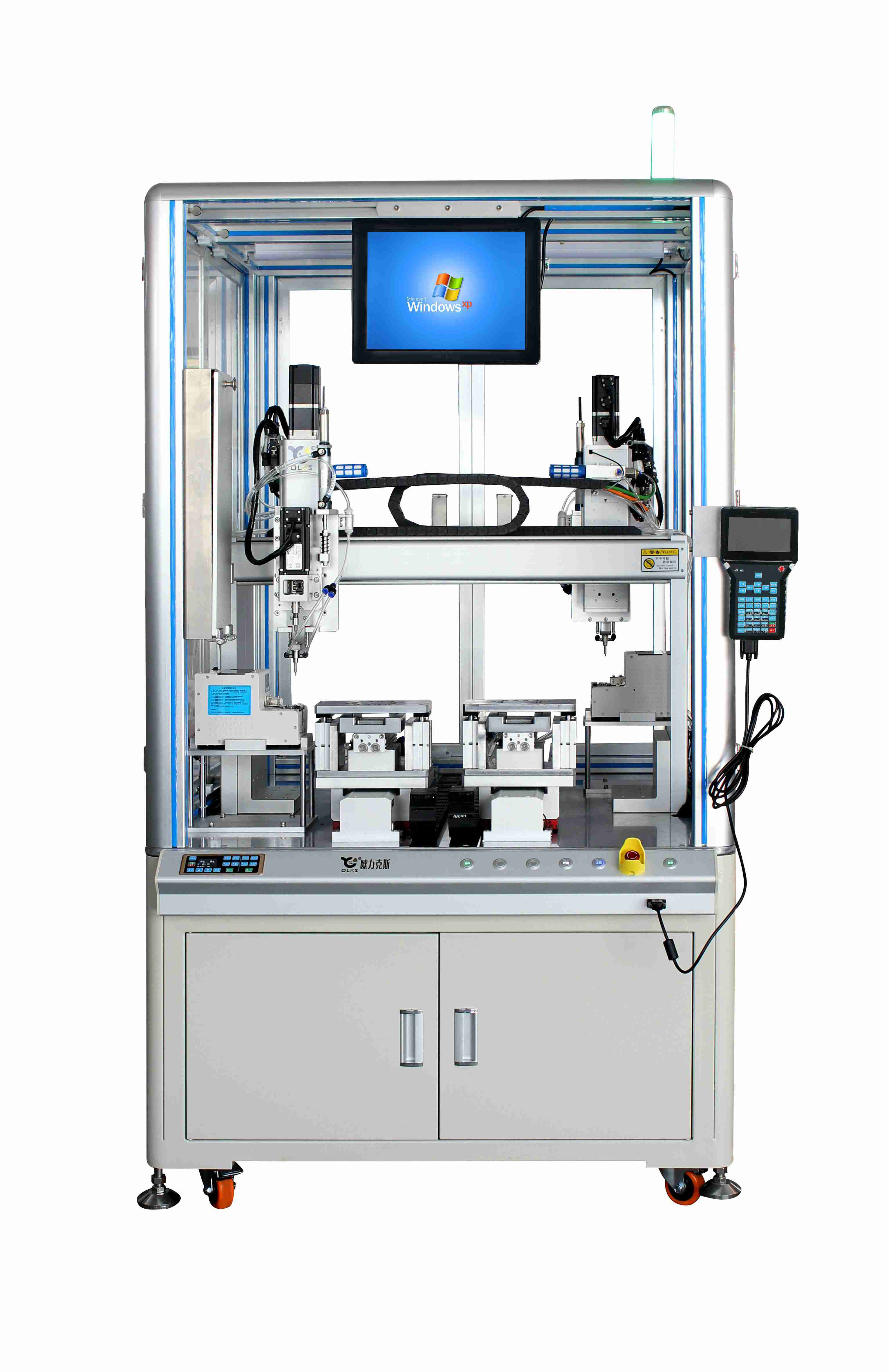 流水線自動(dòng)視覺鎖螺絲機(jī) 流水線自動(dòng)視覺鎖螺絲機(jī)